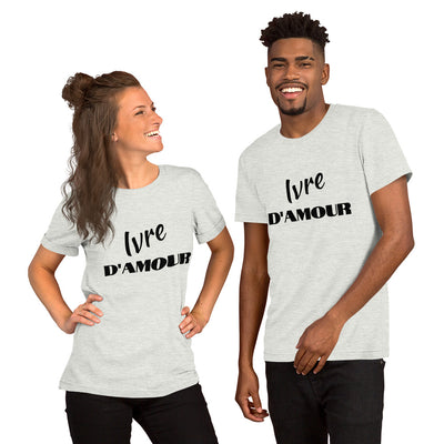 Tee Shirt Couple Personnalisé Texte