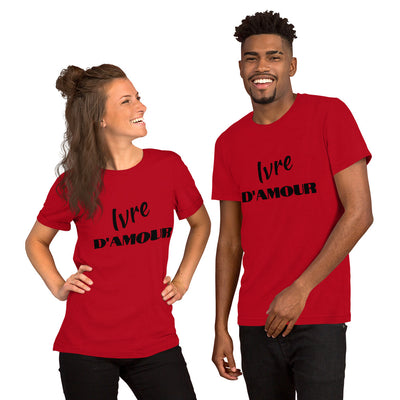 Tee Shirt Couple Personnalisé