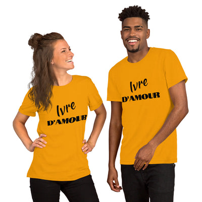 Tee Shirt Couple Personnalisé Texte