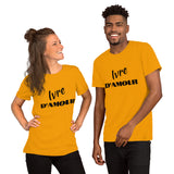 Tee Shirt Couple Personnalisé Texte