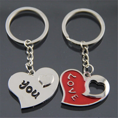 Porte Clef Coeur Coeur Love