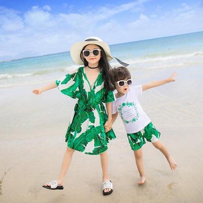 Vetement Pour Famille Eté Frère Soeur