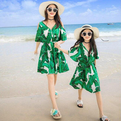 Vetement Pour Famille Mère Fille