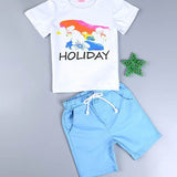 Tenue Coordonnée Famille Short T shirt