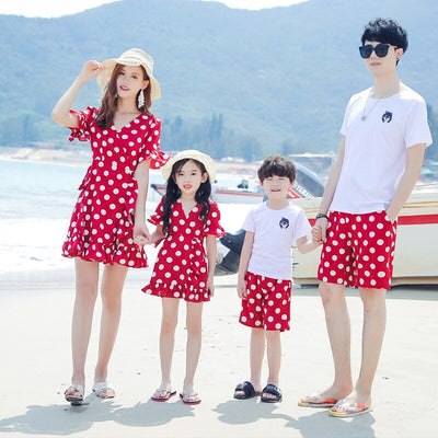 Vetement Famille Pareil Parents Enfants