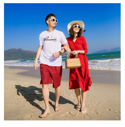 Famille Vetement Assorti Couple