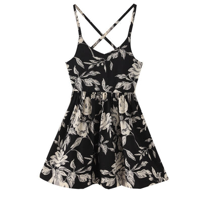 Tenue Identique Famille Floral