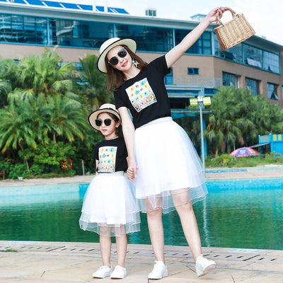 Tenue Pour Photo De Famille Mère Fille