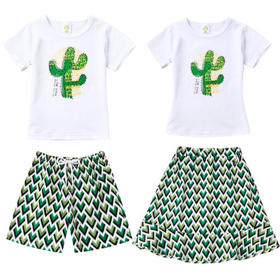 Tenue Pour Shooting Photo Famille Cactus