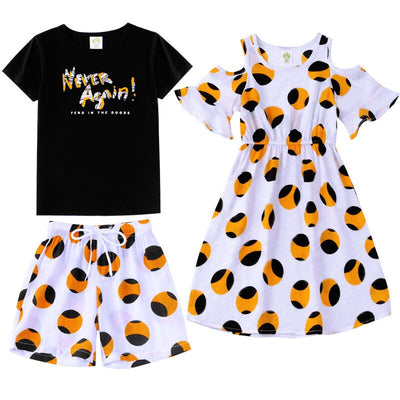 Ensemble Vetements Famille Bee Head