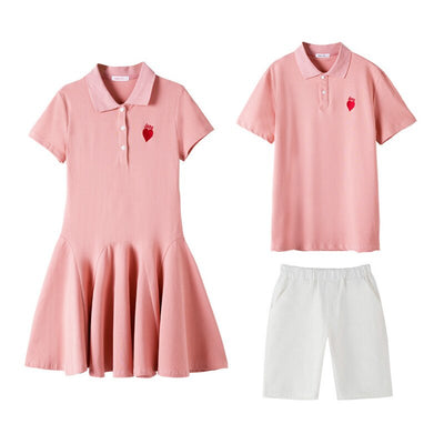 Ensemble Vetement Famille Tennis