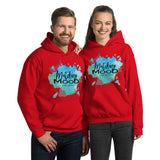 Sweat Couple Personnalisé Rouge - MatchingMood