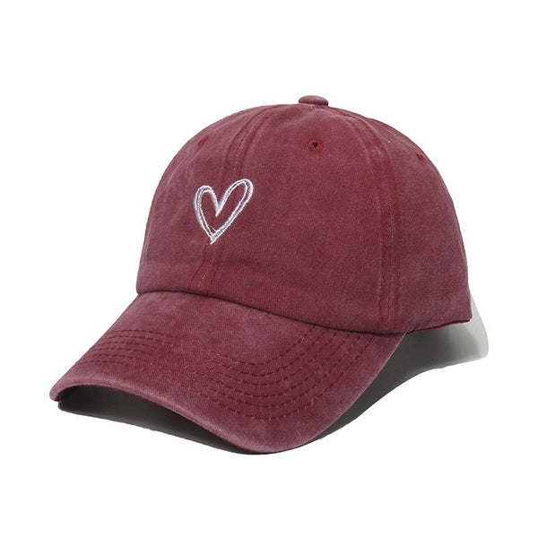 Casquette Couple Coeur