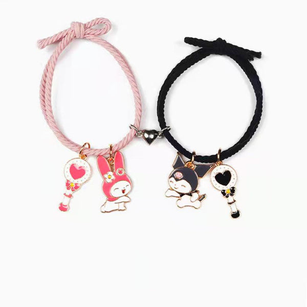Bracelet Meilleure Amie Coeur