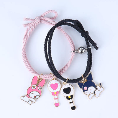 Bracelet Meilleure Amie Coeur